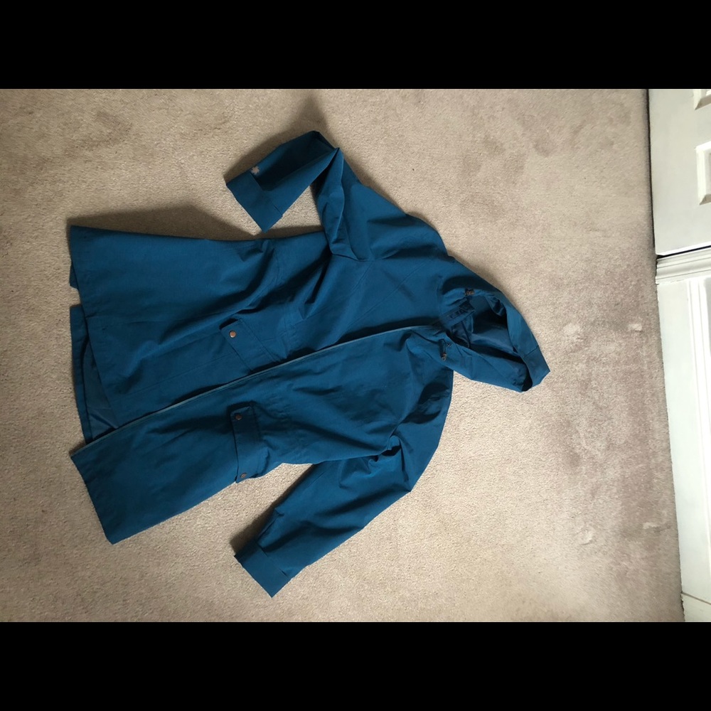 Tell Gear XL Ladies teal jacket